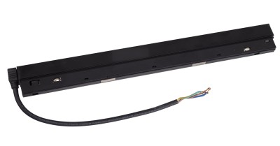 Magnetni tirni dodatki Maxlight Magnetic 100W napajalnik za tirnico za DALI, MA0006, črn