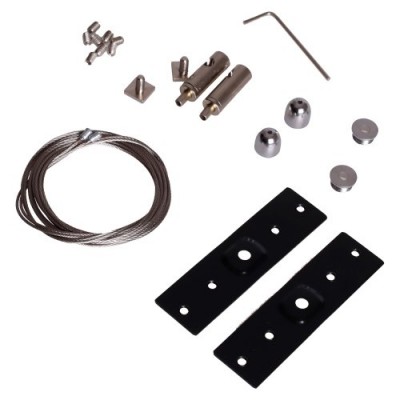 Magnetni dodatki za tirnice Maxlight Magnetic Suspension komplet za tirnice, MA0008, črna