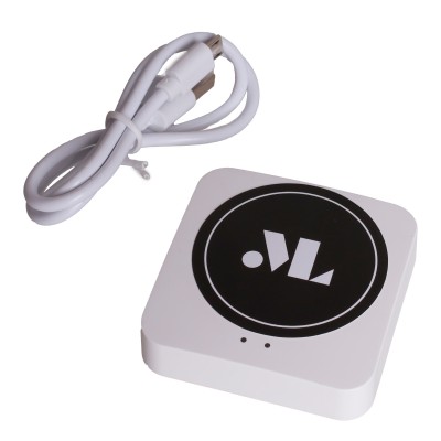 Dodatki za magnetno tirnico Maxlight Magnetic Network gateway Zigbee/Tuya, MA0014, bela