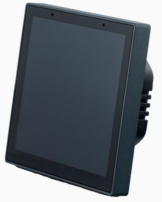 Magnetni dodatki za tirnico Maxlight Magnetic Control panel Zigbee/Tuya, MA0015, črna