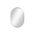 Ogledalo TINY BORDER PASTILLE 95x40 cm, srebrna