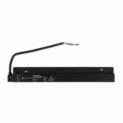 Magnetni tirni dodatki Maxlight Magnetic 300W napajalnik za tir, MA0031, črn