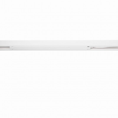 Magnetni tirni dodatki Maxlight Magnetic 150W napajalnik za tir nizkega profila za površinsko montažo, MA0034, bela