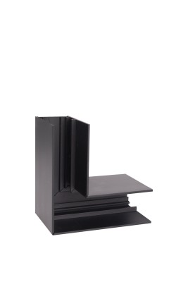 Magnetni dodatki za tir Maxlight Magnetic 90° kot za visokoprofilni površinski tir MT0001/MT0002, MT0003, črn