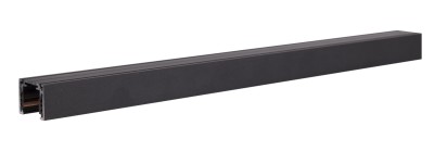 Magnetna tirnica Maxlight Magnetic Nizkoprofilna površinsko nameščena tirnica 1m, MT0011, črna