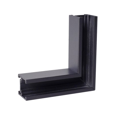 Magnetni dodatki za tirnico Maxlight Magnetic 90° kot za nizkoprofilno površinsko tirnico MT0011/MT0012, MT0014, črna