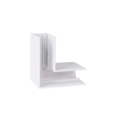 Magnetni dodatki za tirnico Maxlight Magnetic 90° kot za visokoprofilno površinsko tirnico MT0018/MT0019, MT0020, bela
