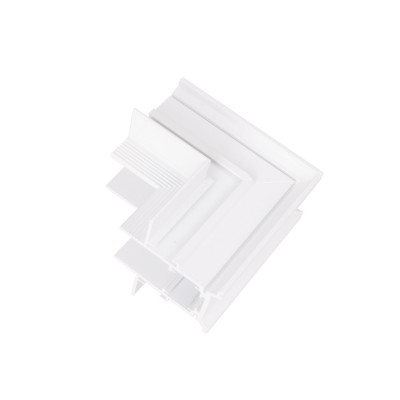 Magnetni dodatki za tir Maxlight Magnetic Magnetni stensko-stropni kot za vgradni tir MT0023/MT0024, MT0027, bel