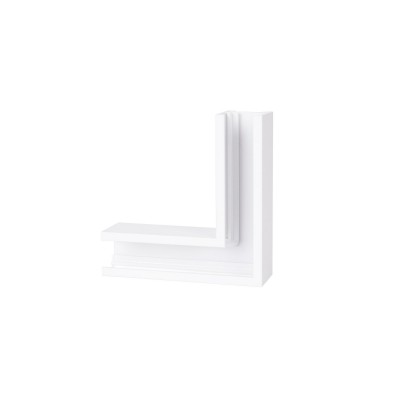 Magnetni dodatki za tirnico Maxlight Magnetic 90° kot za nizkoprofilno površinsko tirnico MT0028/MT0029, MT0031, bela