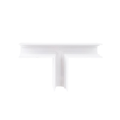 Magnetni tirni dodatki Maxlight Magnetni T-spoj nizkoprofilnega površinskega tira za MT0028/MT0029, MT0032, bela
