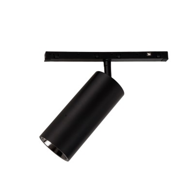 Micro11 tirna svetilka MAXLIGHT Micro11 Reflektor 10W Vklop-Izhod, N0002N, črna