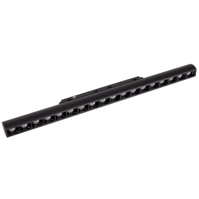 Micro11 tirna svetilka MAXLIGHT Micro11 vrtljiva mreža 18W, N0004N, črna