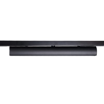 Micro11 stropna svetilka MAXLIGHT Micro11 vrtljiva linija 12W Zigbee, N0006Z, črna