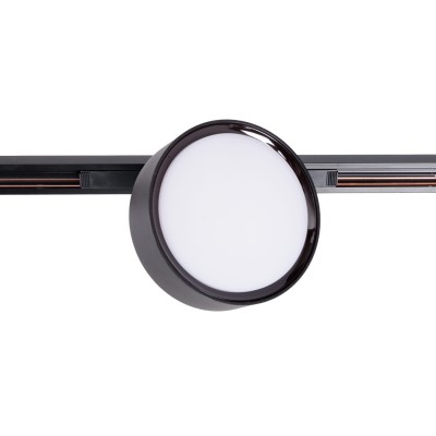 Micro11 tirna svetilka MAXLIGHT Micro11 reflektor 12W Vklop/Izklop, N0011N, črna