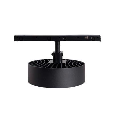 Micro11 stropna svetilka MAXLIGHT Micro11 okrogla mreža 12W/ Zigbee, N0012Z, črna