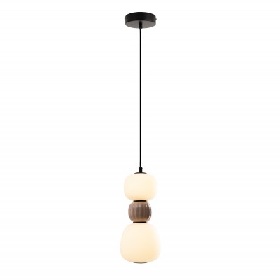 Viseča svetilka Maxlight Modern 13W, P0628, črna
