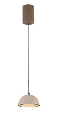 Viseča svetilka Maxlight Cuccina, P0666, bež RAL1019