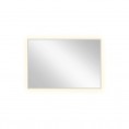 Ogledalo z LED osvetlitvijo BRIGHT STRAIGHT, 90x60, srebrna