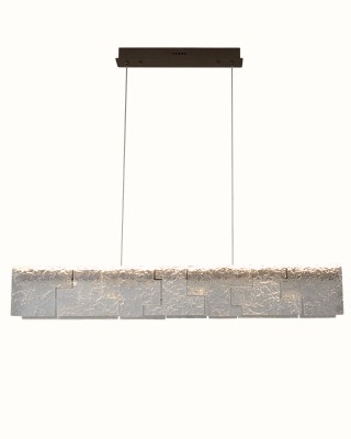 Viseča svetilka Maxlight Everest, P0678, kavčukovec