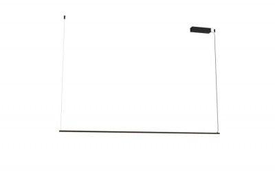 Viseča svetilka Maxlight Longi 38W, P0680, črna