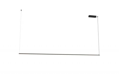 Viseča svetilka Maxlight Longi 48W, P0681, črna
