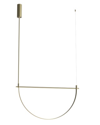 Viseča svetilka Maxlight Victoria 29W, P0687, zlata