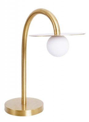 Namizna svetilka Maxlight Enigma, T0054, zlata