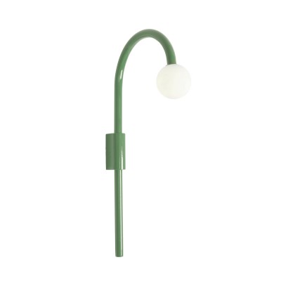Stenska svetilka Maxlight Enigma, W0343, zelena