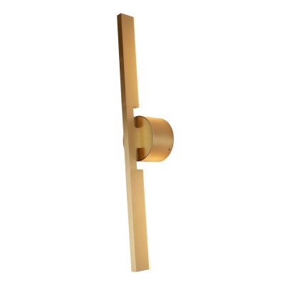 Stenska svetilka Maxlight Merano II, W0347, zlata