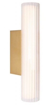 Stenska svetilka Maxlight Fayette 31 cm, W0364, zlata