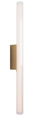 Stenska svetilka Maxlight Fayette 91 cm, W0368, zlata