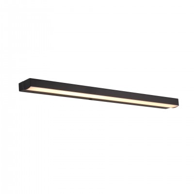 Stenska svetilka Maxlight Trio 7W, W0402D, črna