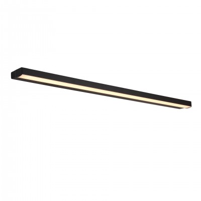 Stenska svetilka Maxlight Trio 10W, W0404D, črna