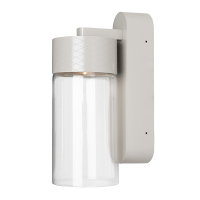 Stenska svetilka Maxlight Fusion, W0411, siva RAL 7044