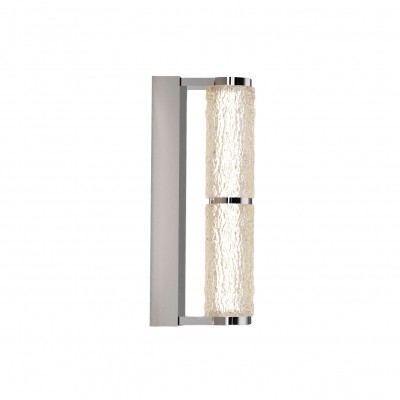 Stenska svetilka Maxlight Love 31 cm, W0422, krom