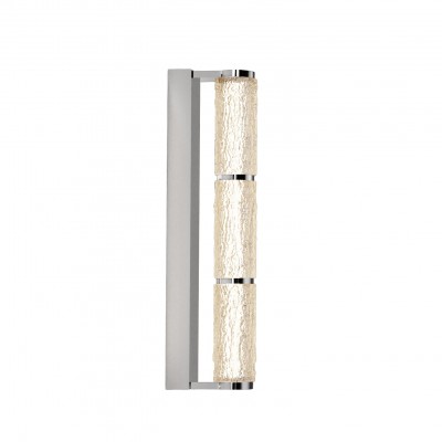 Stenska svetilka Maxlight Love 46 cm, W0423, krom