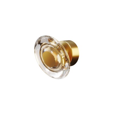 Stenska svetilka Maxlight Lunaris, W0424, zlata