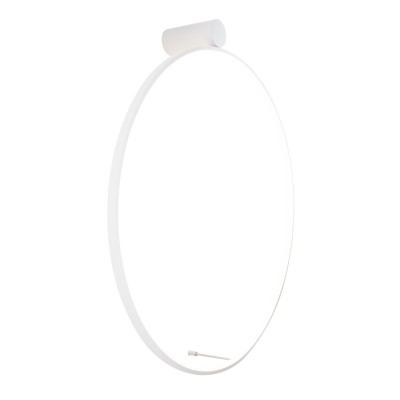 Stenska svetilka Maxlight Visual 30W, W0436, bela