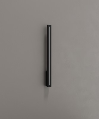 Stenska svetilka Maxlight Moena, W0460, črna
