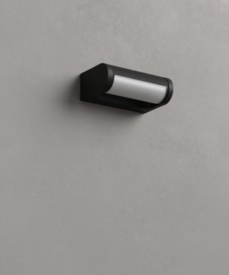 Stenska svetilka Maxlight Solden, W0462, črna