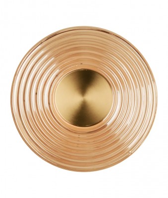 Stenska svetilka Maxlight Leonardo, W0475, zlata