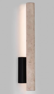 Stenska svetilka Maxlight Loft, W0477, kremna
