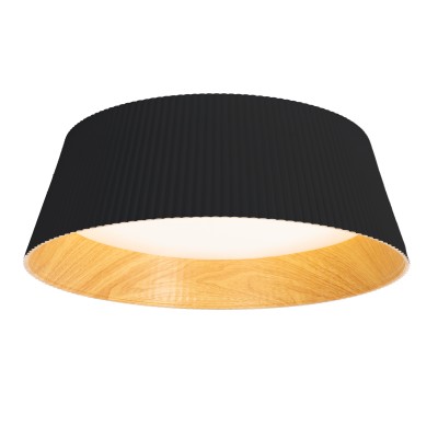 Stropna LED svetilka Maxlight Fabio, C0282, črna