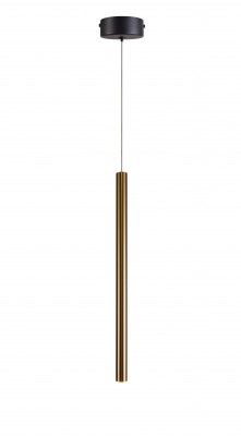 Viseča svetilka Maxlight Metalic, P0668, šampanjec