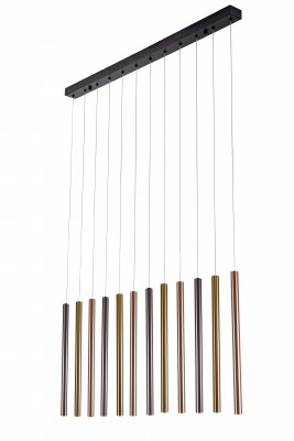 Viseča svetilka Maxlight Metalic 12, P0671, mešanica