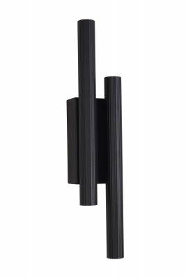 Stenska svetilka Maxlight Unique, W0438, črna