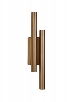 Stenska svetilka Maxlight Unique, W0439, šampanjec