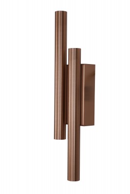 Stenska svetilka Maxlight Unique, W0441, zlata