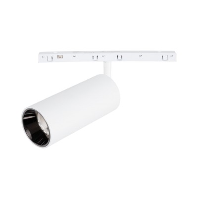 Micro11 tirna svetilka MAXLIGHT Micro11 reflektor 10W vklop-izklop, N9002N, bela