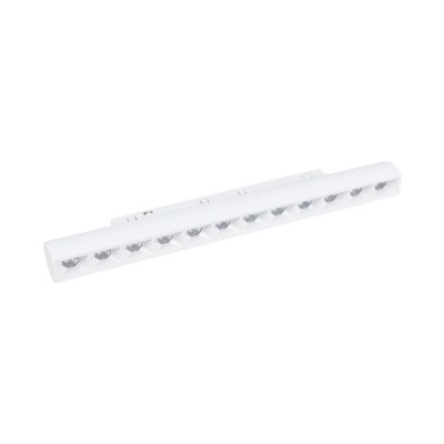 Micro11 tirna svetilka MAXLIGHT Micro11 vrtljiva mreža 12W Vklop/Izklop, N9003N, bela